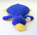 Wonder Duck - Blue and Burnt Orange