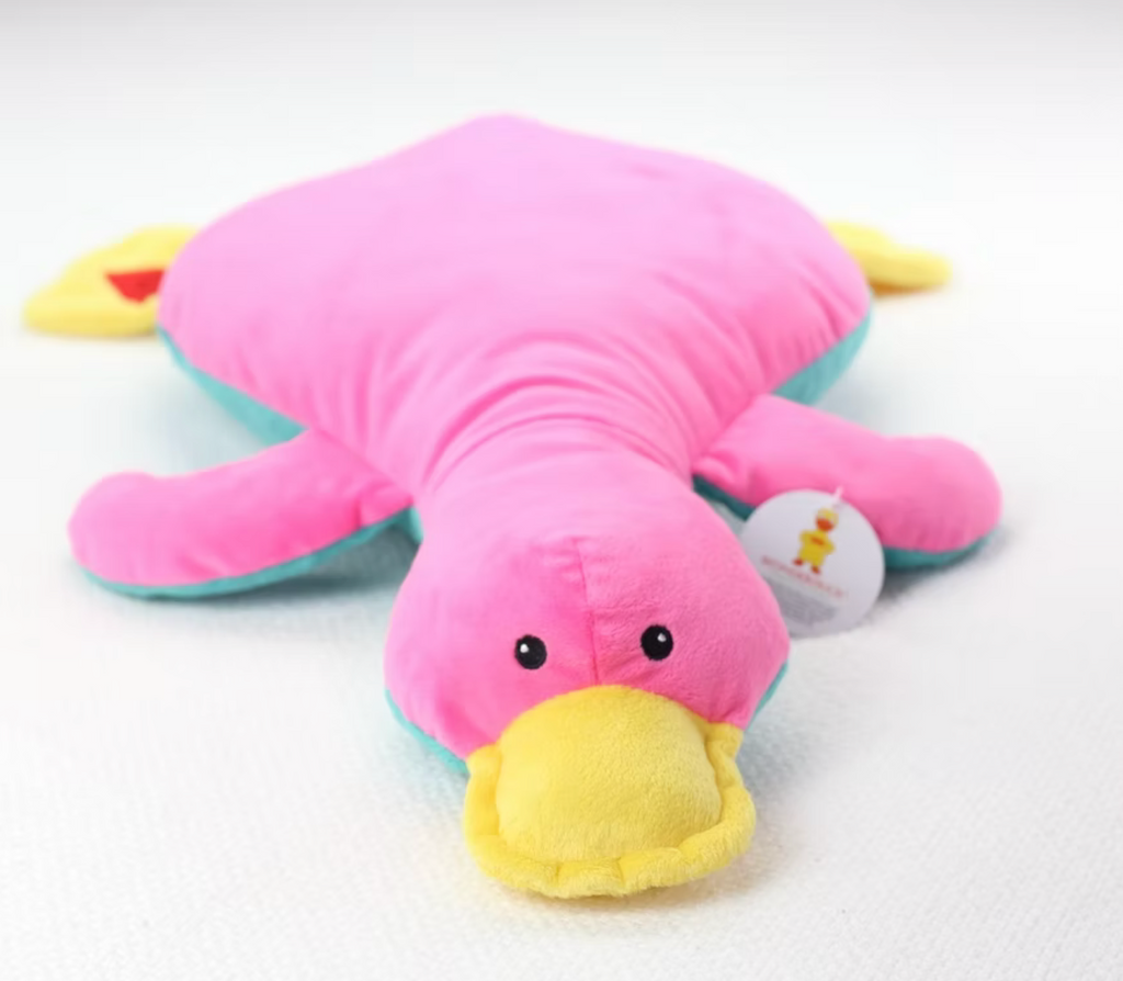 Wonder Duck - Pink and Teal